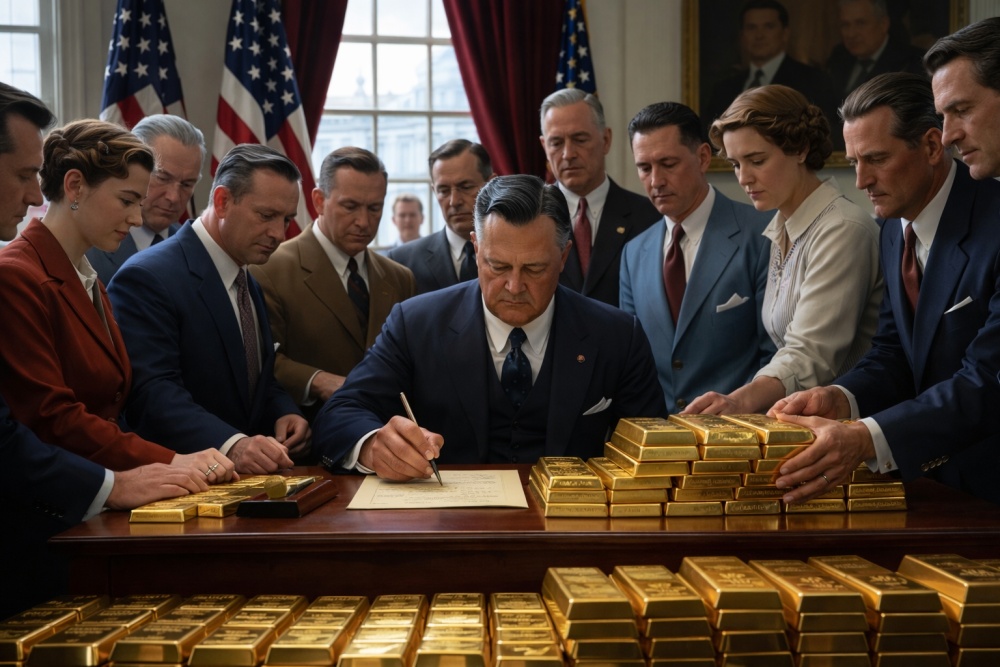 Historické zákazy držení zlata - Může se minulost opakovat